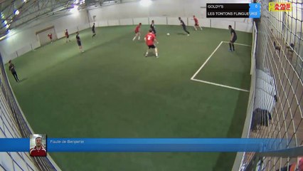 Faute de Benjamin  - GOLDY'S Vs LES TONTONS FLINGUEURS  - 16/05/19 21:00 - LIGUE 2