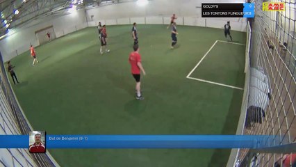 But de Benjamin  (9-1) - GOLDY'S Vs LES TONTONS FLINGUEURS  - 16/05/19 21:00 - LIGUE 2