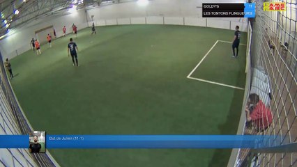 But de Julien (11-1) - GOLDY'S Vs LES TONTONS FLINGUEURS  - 16/05/19 21:00 - LIGUE 2