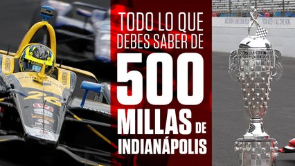 Скачать видео: Todo lo que debes saber de las 500 Millas de Indianápolis