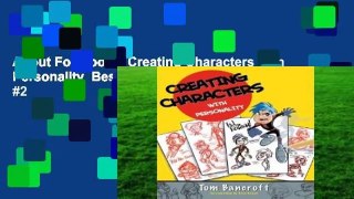 About For Books  Creating Characters with Personality  Best Sellers Rank : #2