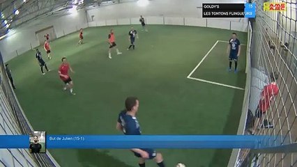 But de Julien (15-1) - GOLDY'S Vs LES TONTONS FLINGUEURS  - 16/05/19 21:00 - LIGUE 2