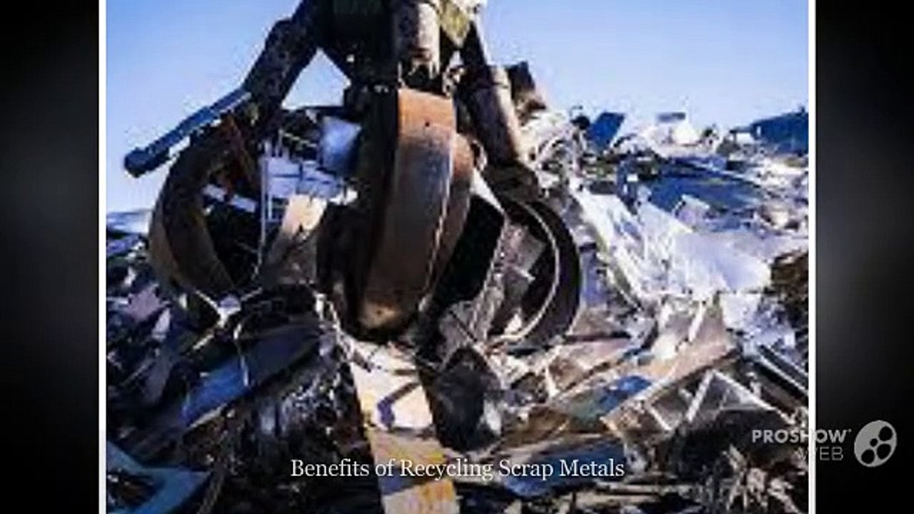 Benefits of Recycling Scrap Metals