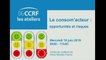 Le consom’acteur : opportunités et risques - Atelier de la DGCCRF du 19/06/2019