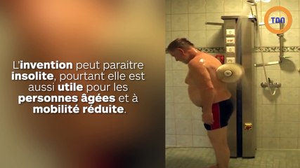 Un inventeur fabrique un carwash pour les humains !