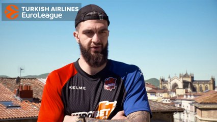 Baskonia's Poirier predicts the Final Four