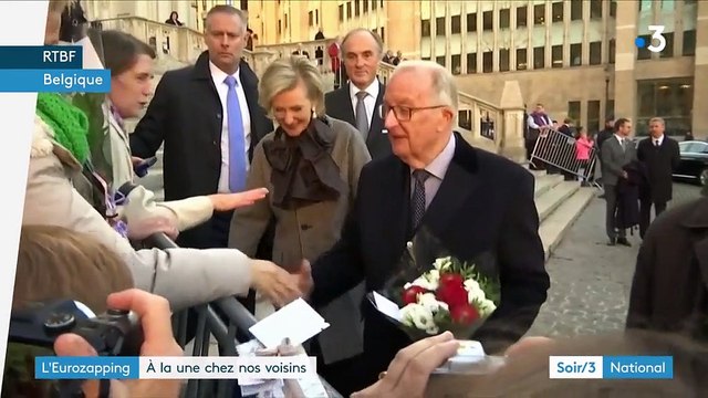 Eurozapping : l'ex-roi des Belges forcé à un test ADN, la construction d'une cathédrale contestée en Russie