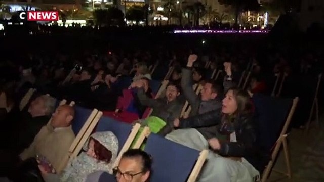 Festival de Cannes : Alain Chabat et Gérard Darmon dansent la Carioca