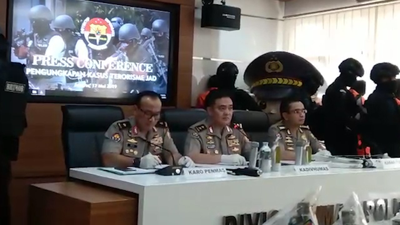 Dari Januari hingga Kini, Densus Antiteror 88 Ringkus 68 Pelaku