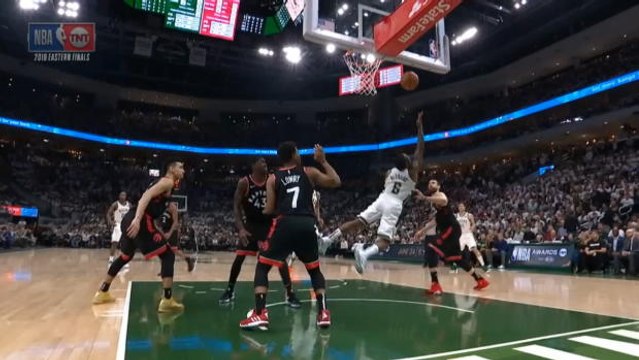 لقطة: كرة سلّة: بلدسو يُسجّل سلّة استعراضية في ليلة انتصار باكس