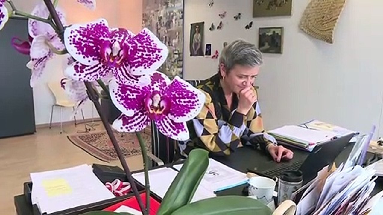 Liberale Vestager mischt Europa-Wahlkampf auf