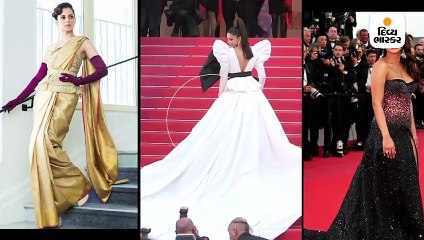 પ્રિયંકા, દીપિકા, કંગનાનો શાનદાર લૂક, રેડ કાર્પેટ પર બૉલિવૂડ સુંદરીઓએ ધ્યાન ખેંચ્યું