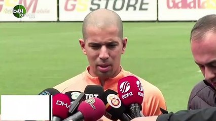 Feghouli: "Sabırsızlıkla Başakşehir'i bekliyorum. 50 bin taraftar önünde maçı alacağız"
