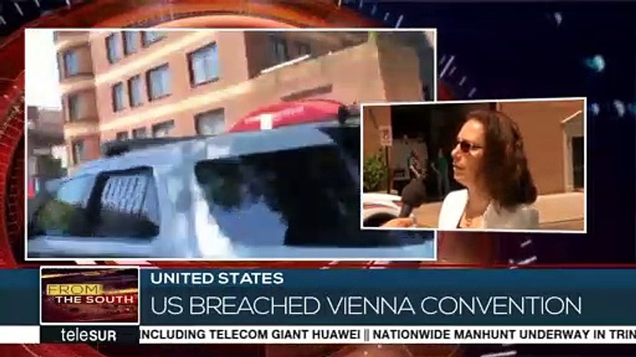 US invasion of Venezuelan embassy illegal