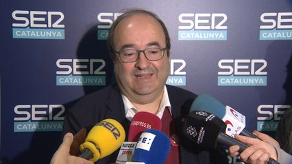 Iceta considera "fantástica" la elección de Batet y Cruz