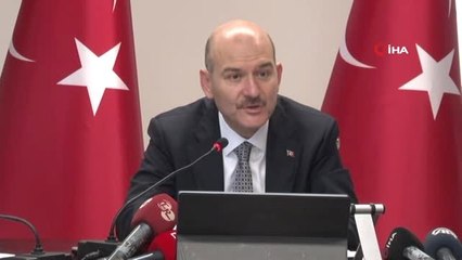 İçişleri Bakanı Soylu: "İstanbul'u Bir İdeolojik Kavga Haline Getirmek ve İstanbul'u Siyaset...