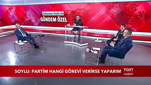 İçişleri Bakanı Soylu, Bakan Albayrak Sorusunu Cevapladı