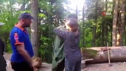 Bolu’da Kaybolan Vatandaş 9 Günün Sonunda Bulundu