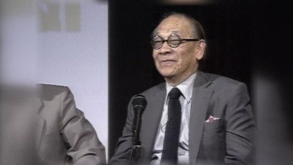 루브르 유리 피라미드 설계 '이오 밍 페이' 102세로 타계 / YTN