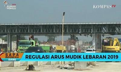 Regulasi Arus Mudik Lebaran 2019