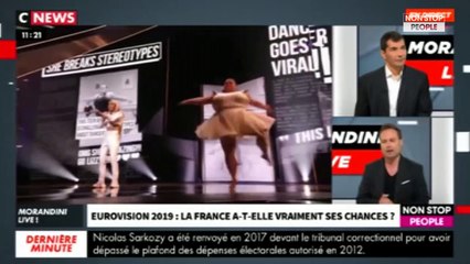 Morandini Live – Eurovision 2019 : Bilal Hassani a-t-il ses chances ? (vidéo)