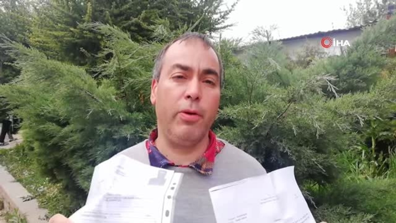 Hapisteki Engelli Vatandaş Af İstedi