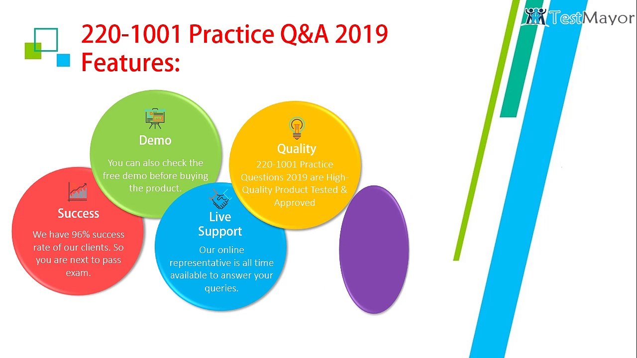 2019 220-1001 Practice Test Questions