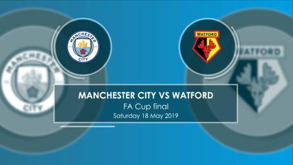 H2H - Manchester City v Watford
