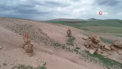 Gizemli Kayaların Sırrı Çözülüyor