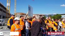 Annemasse : La gare en plein chantier pour le Léman Express s’est ouverte au public