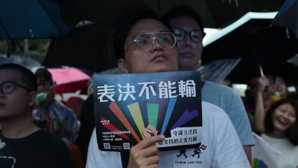 Taiwán legaliza el matrimonio homosexual