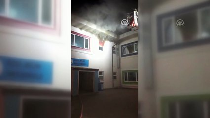 Bolu'da yangın - BOLU