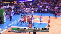 Ginebra vs Meralco - 1st Qtr (Game 6) October 19, 2016 - Finals 2016 PBA Governors Cup