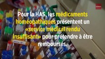 La Haute Autorité de santé ne veut plus du remboursement de l'homéopathie