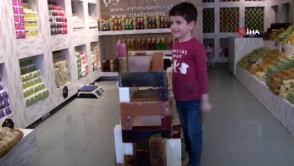 Çırak olarak başladı, şimdi 24 ülkeye sabun ihraç ediyor