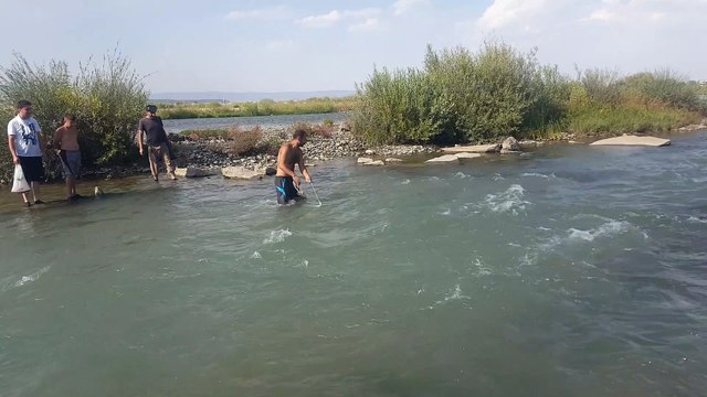 serpme ile balık avı