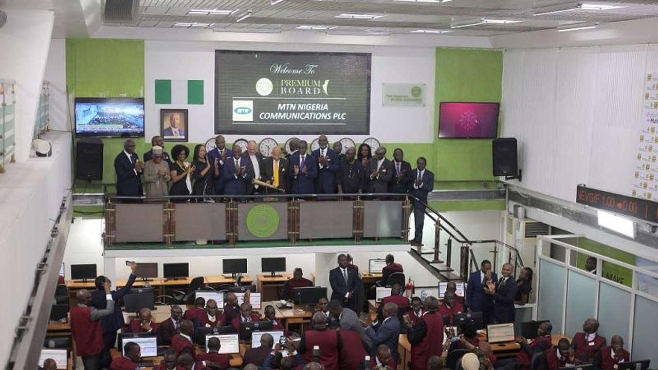 MTN Nigeria debuts with $6.5b listing in Nigeria Stock Exchange