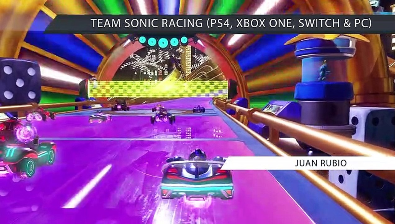 Videoanálisis Team Sonic Racing