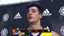 EB ANGT Finals Game 2 Interview: Deni Avdija, U18 Maccabi Teddy Tel Aviv