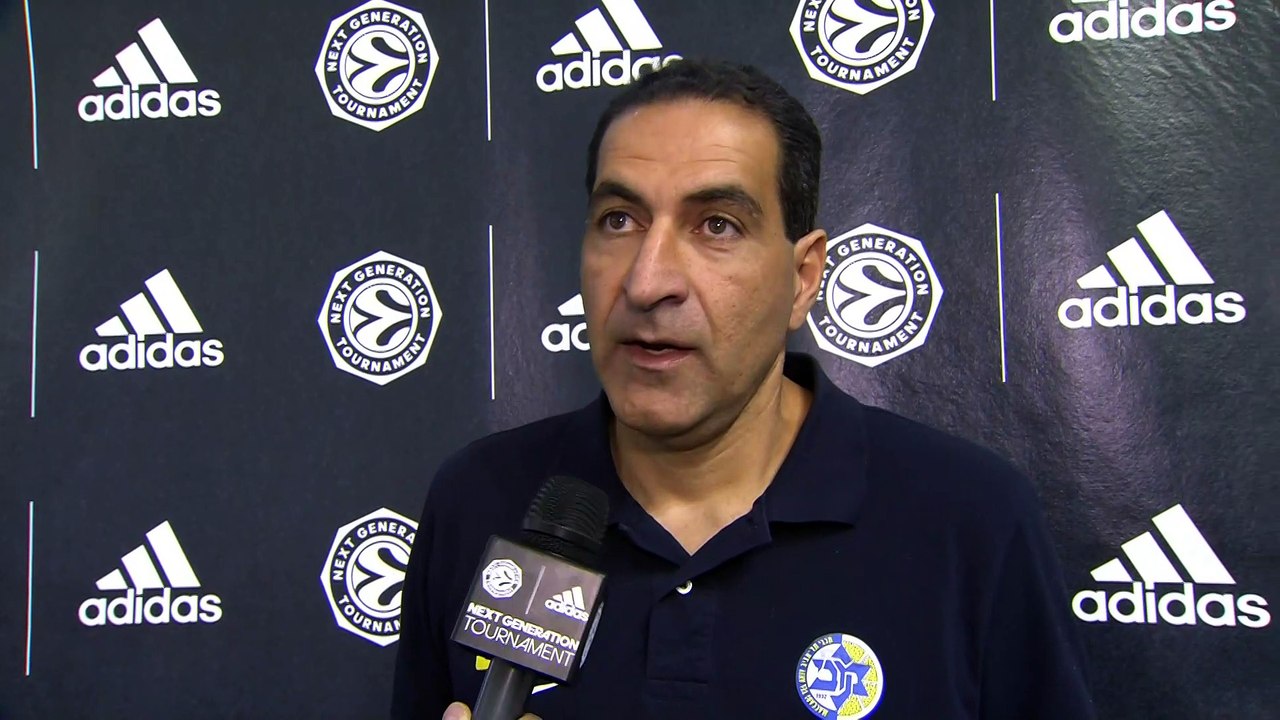 EB ANGT Finals Game 2 Interview: Oren Aharoni, U18 Maccabi Teddy Tel Aviv
