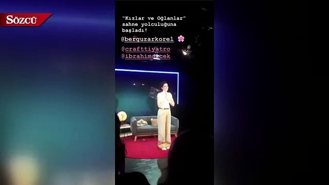 Bergüzar Korel, 15 yıl sonra tiyatroya dönüyor