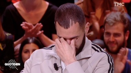 Karim Benzema ému en voyant son fils (Quotidien) - ZAPPING TÉLÉ DU 17/05/2019
