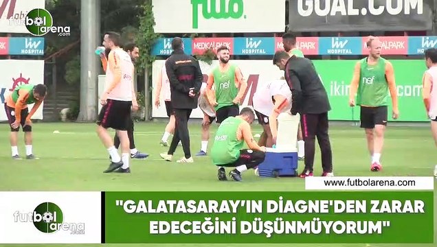 Ali Naci Küçük: Galatasaray'ın Diagne'den zarar edeceğini düşünmüyorum