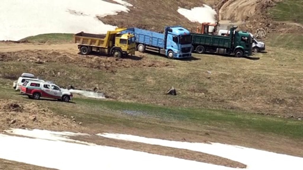 AA muhabirini arama çalışmaları sürüyor - BAYBURT