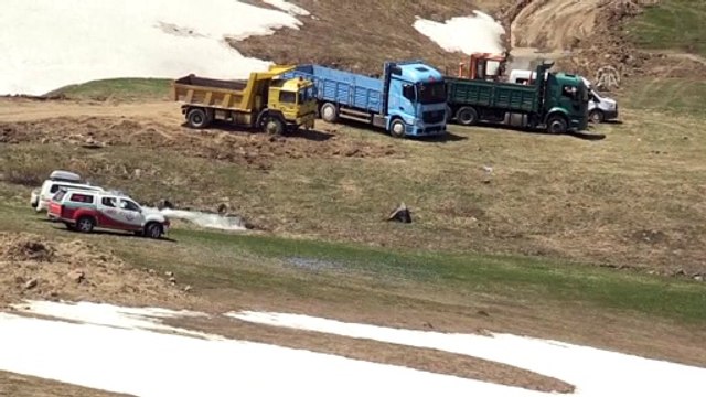 AA muhabirini arama çalışmaları sürüyor - BAYBURT