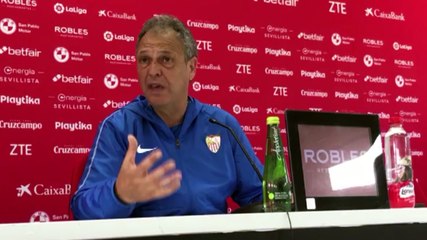 Caparrós, sobre el Partido ante el Athletic