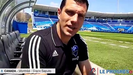 Depuis Montréal, Rémy Vercoutre et Rémi Garde encouragent l’OL avant le match face à Caen