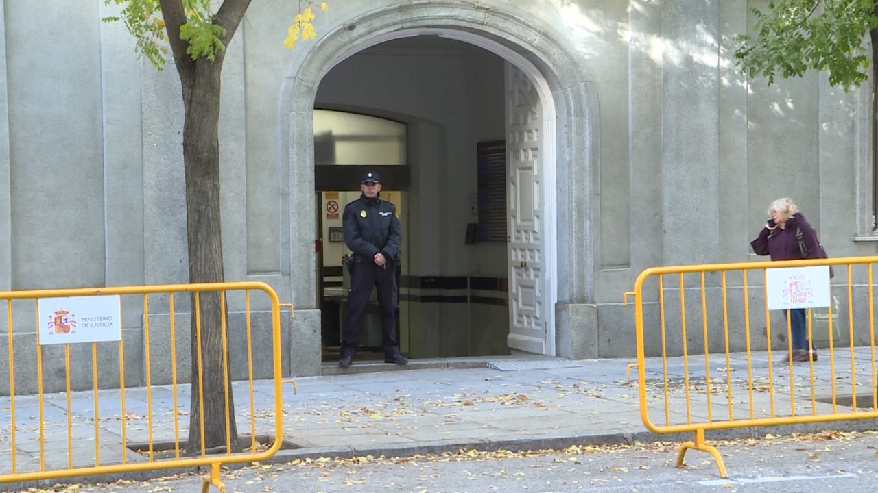 El tribunal permite a los presos electos ir el 20 a las Cortes
