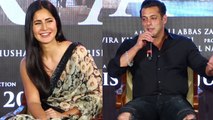 Salman Khan & Katrina Kaif's CUTE bonding during Bharat song launch; Watch Video | FilmiBeat