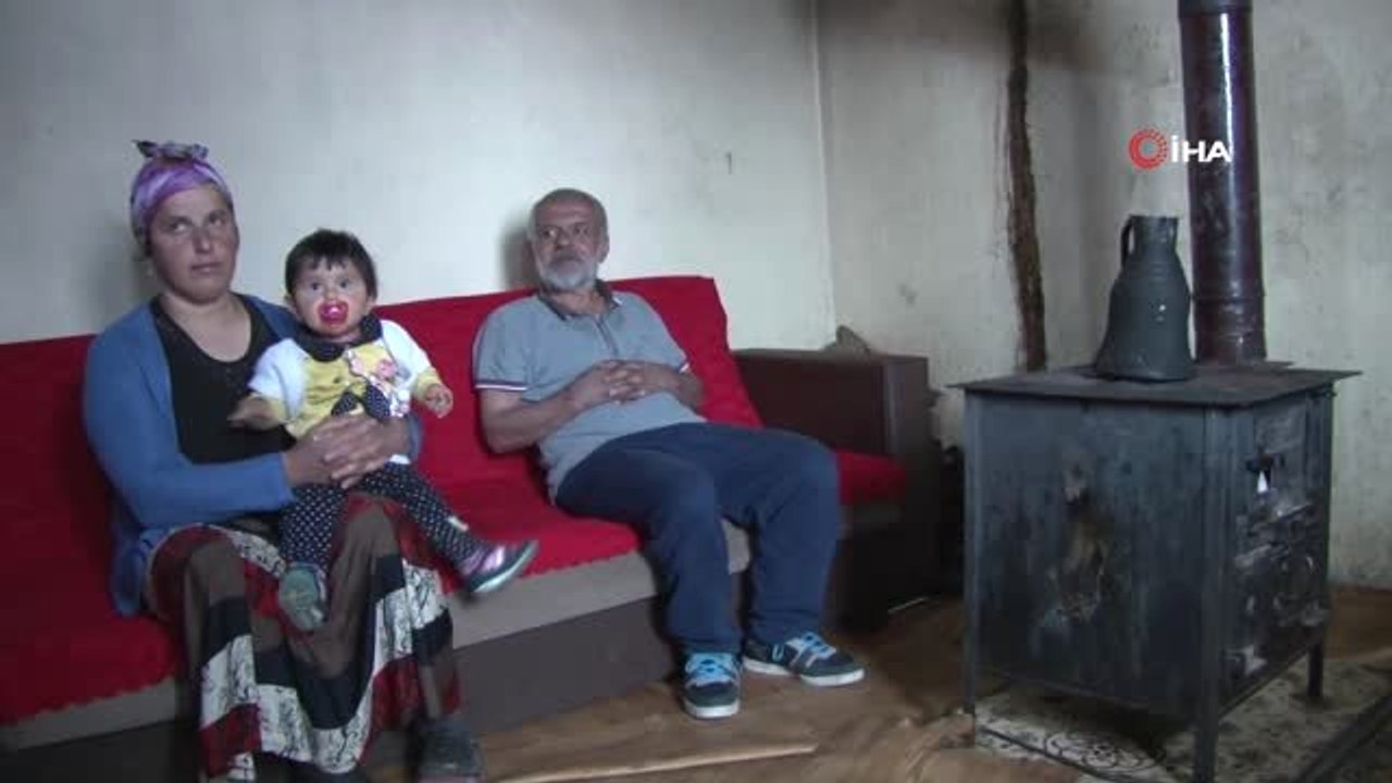 Rize'de 6 Kişilik Avcı Ailesinin Dramı Yürek Burkuyor